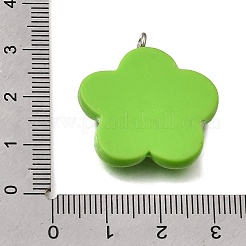 Opaque Resin Pendants&nbsp;RE-CBAA178-03P