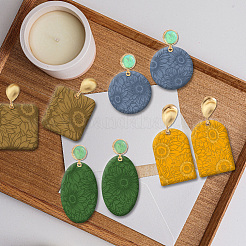 Silicone Clay Texture Mat&nbsp;AJEW-WH0447-015