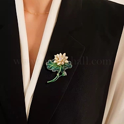 Lotus Enamel Pin&nbsp;PW-WGD1C40-01