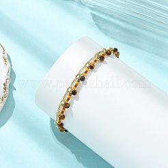Brass Oval Link Chains Bracelets&nbsp;BJEW-MZ00348
