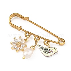 304 Stainless Steel Kilt Pins Brooch&nbsp;JEWB-BR00207