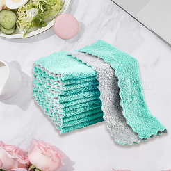 Rectangle Fibre Cleaning Cloth&nbsp;FIND-WH20012-30A