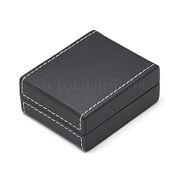 Plastic Imitation Leather Pendant Necklaces Boxes&nbsp;LS-OBOX-Q014-27