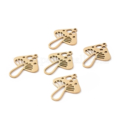 Autumn Theme 201 Stainless Steel Pendants&nbsp;STAS-S105-LA745-2