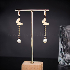 16Pcs Brass Stud Earring Findings&nbsp;KK-BC0008-50