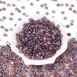 Transparent Colours Glass Seed Beads&nbsp;SEED-Q042-01A-A11