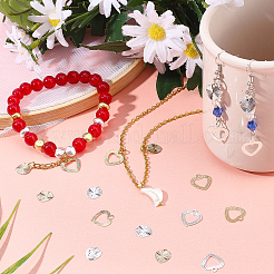 80Pcs 4 Style Brass Charms&nbsp;KK-FH0002-94