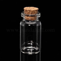 Glass Jar Glass Bottles Bead Containers&nbsp;LS-AJEW-S074-02B
