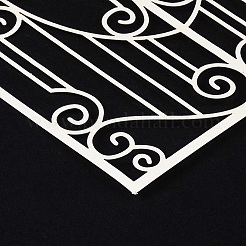 10Pcs 10 Styles Paper Self-Adhesive Stickers&nbsp;LS-STIC-P011-C03