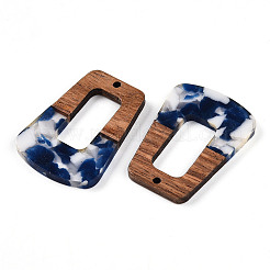 Resin and Walnut Pendants&nbsp;FIND-R051-02C