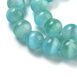 Cat Eye Beads Strands&nbsp;G-K378-A05-01