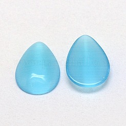 Cat Eye Cabochons&nbsp;CE-J001-10x14mm-28