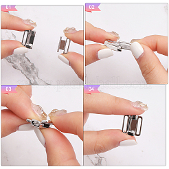 12Pcs Zinc Alloy Bikini Clips&nbsp;FIND-FH0007-13P