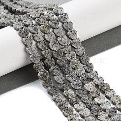Natural Sesame Jasper Beads Strands&nbsp;G-M403-A19-02