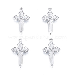 Non-Tarnish 304 Stainless Steel Pendant&nbsp;STAS-B027-27P