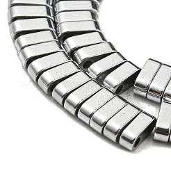 Electroplated Non-magnetic Synthetic Hematite Beads Strands&nbsp;G-C106-B02-08A