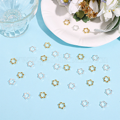 30Pcs Long-Lasting Plated Alloy Bead Frame&nbsp;FIND-HY0004-91