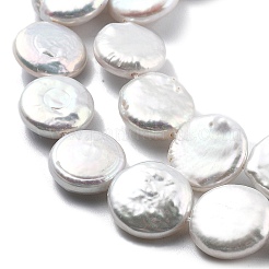 Natural Baroque Keshi Pearl Beads Strands&nbsp;PEAR-B004-16B-05B