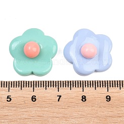 Opaque Resin Cabochons&nbsp;RESI-L051-05