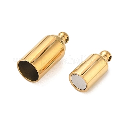 304 Stainless Steel Magnetic Clasps&nbsp;STAS-B104-01C-G