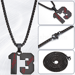 667 Stainless Steel Box Chain Necklaces&nbsp;NJEW-BBC0001-35E-EB