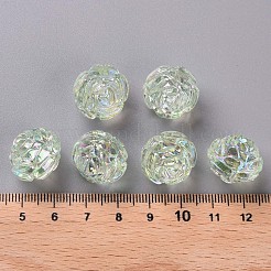 Transparent Acrylic Beads&nbsp;TACR-S154-31C-327