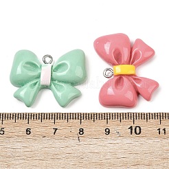 Opaque Resin Pendants&nbsp;RESI-G117-02