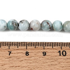 Natural Larimar Beads Strands&nbsp;GG-CBA19D6-A01-6mm