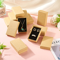 Kraft Paper Jewelry Set Boxes&nbsp;CON-TAC0013-07
