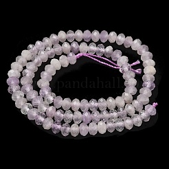 Natural Amethyst Bead Strands&nbsp;G-D344-A37-02