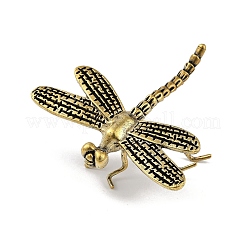 Brass Dragonfly Figurines&nbsp;KK-C073-04AG