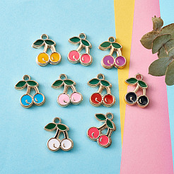 Alloy Enamel Pendants&nbsp;ENAM-BT0001-06