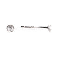 925 Sterling Silver Ear Stud Findings&nbsp;STER-K167-043A-S