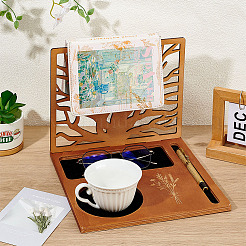 MDF Book Holders Stand&nbsp;AJEW-WH0248-997