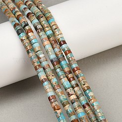 Natural Imperial Jasper Beads Strands&nbsp;G-Q171-A01-01K