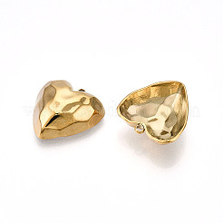 304 Stainless Steel Pendants&nbsp;STAS-N109-04G