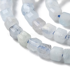 Natural Aquamarine Beads Strands&nbsp;G-G003-B02-01