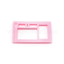 Rectangle Plastic Baking Cake Cutting Dies Mold&nbsp;DIY-WH0001-77