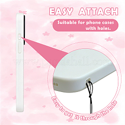 1Pc Acrylic Mobile Straps&nbsp;HJEW-SZ0001-58B