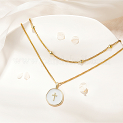 12Pcs Brass Enamel Pendants&nbsp;KK-GA0001-41