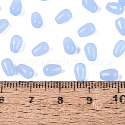 Imitation Jade Glass Beads&nbsp;GLAA-Q113-01A-B04