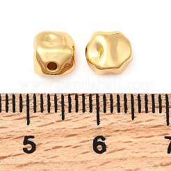 Brass Beads&nbsp;KK-D407-18G