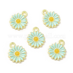 Alloy Enamel Charms&nbsp;FIND-H035-01C-LG