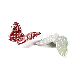 Opaque UV Plating Acrylic Beads&nbsp;PACR-D288-17
