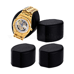Polyurethane Jewelry Watch/Bracelet Display Pillows&nbsp;BDIS-WH0002-15C