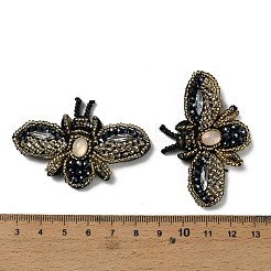 Bee Shape Felt Sew on Ornament Accessories&nbsp;PATC-XCP0001-04