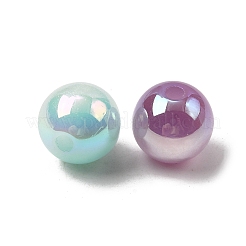 76Pcs Resin UV Reactive Beads&nbsp;RESI-Z041-03