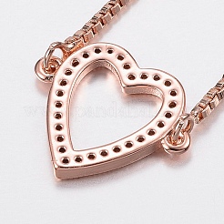 Adjustable Brass Bolo Bracelets&nbsp;BJEW-P200-03RG