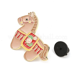 Horse Enamel Pins&nbsp;JEWB-L023-05C-G