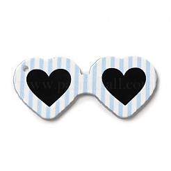 Cute Opaque Printed Acrylic Pendants&nbsp;MACR-L002-A06